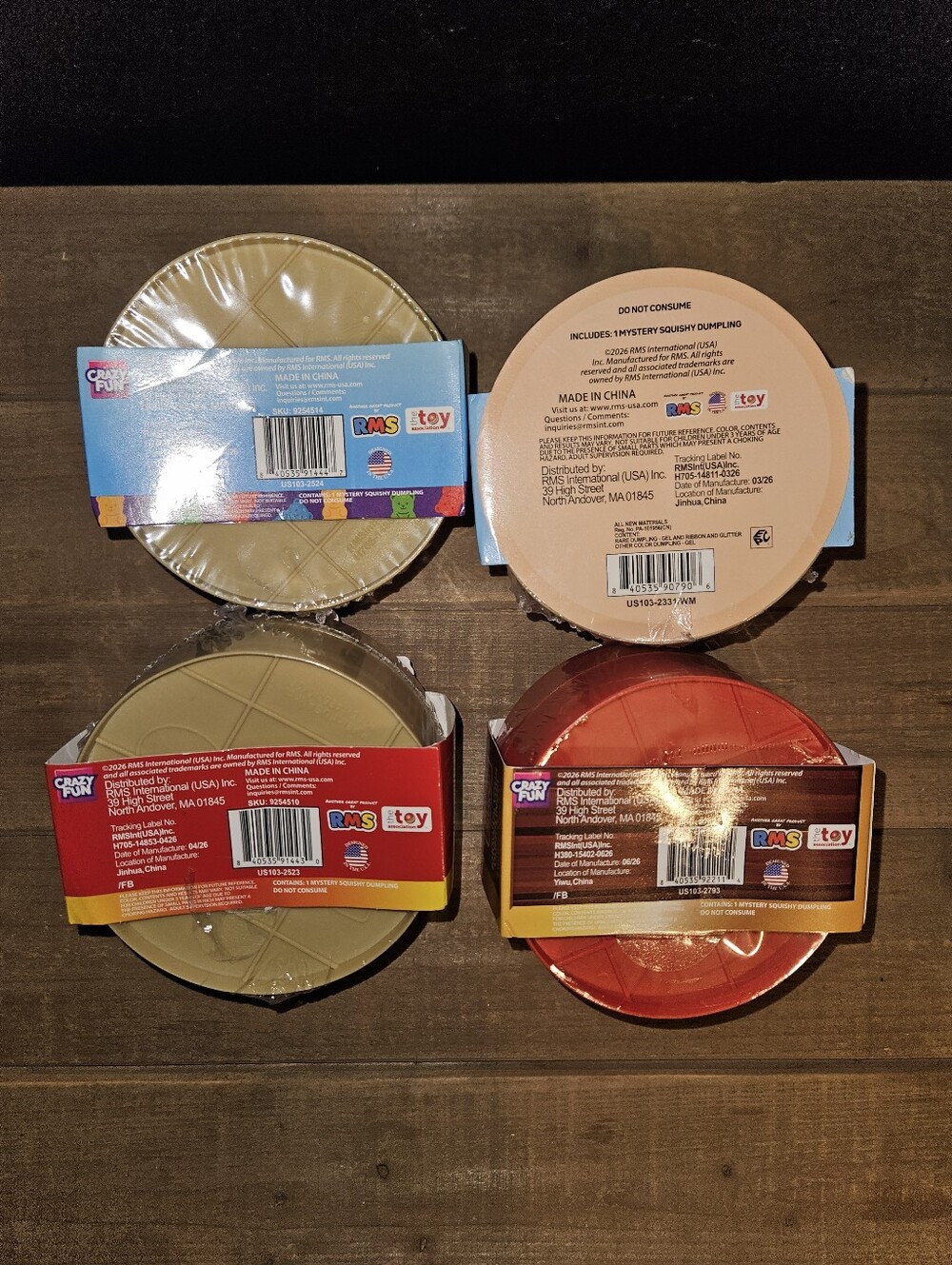 RRMS Mystery Dumplings Bundle – Set of 4 Different Editions🥟✨ - Picture 2 of 2